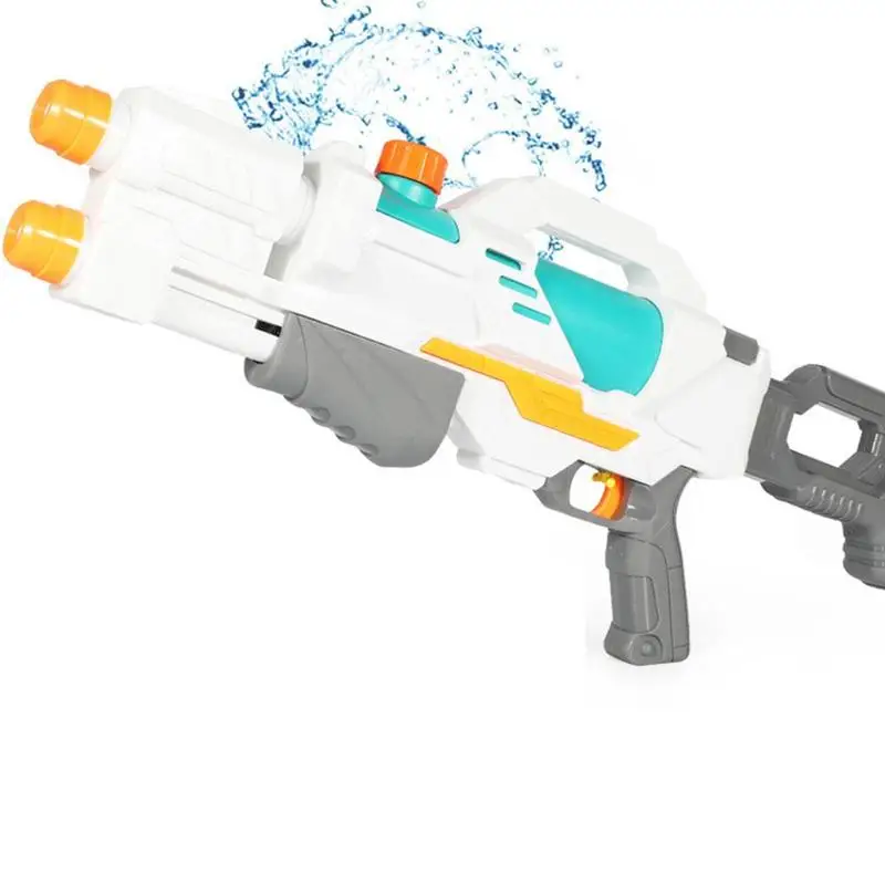 

Toys For Girls Water Pistol Space Water Guns Toys Kids Squirt Gun Swimming Sip Beach Dual plug Large-capacity Summer Game