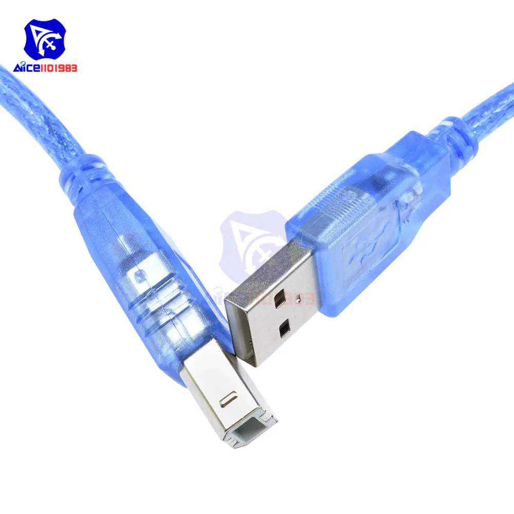 Кабель diymore USB Type-B для Arduino 2560 длина 50 см | Электронные компоненты и принадлежности