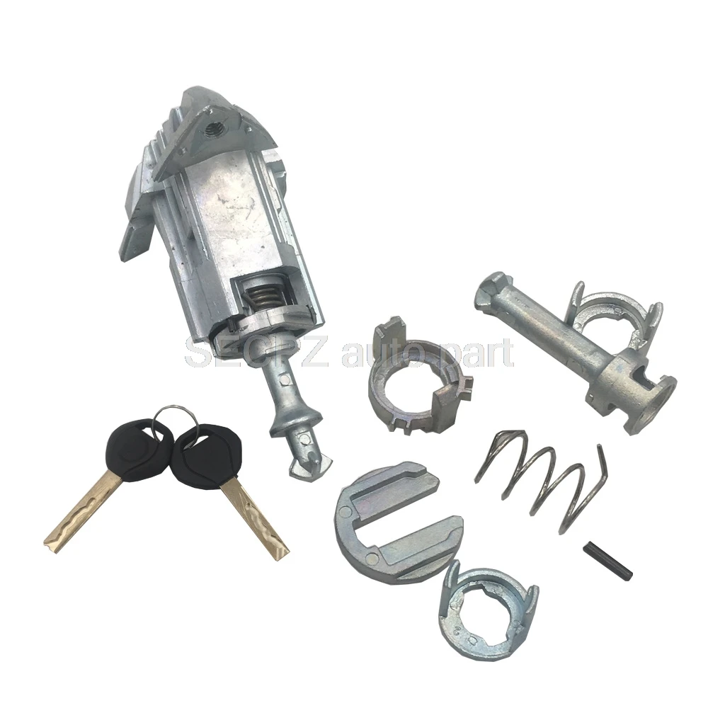 1 SET for BMW X5 E53 X3 E83 DOOR LOCK CYLINDER REPAIR KIT FRONT LEFT or RIGHT Keys + repair kits 51217035421 7035421 | Автомобили и