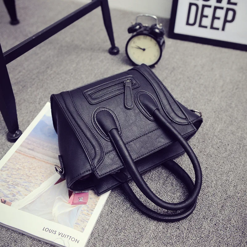 2019 новая сумка цвета макаруна через плечо Маленькая однотонная женская для