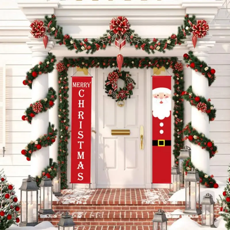 Рождественский Декор Новогодняя наружная домашняя Рождественская декорация