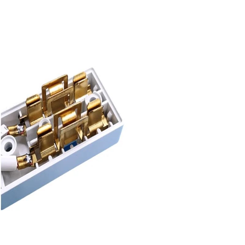 Электрическая розетка 1 в 2 японская домашняя три плоская вилка Электромобиль