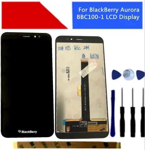 5 &quotОригинальный ЖК-экран для BlackBerry Aurora BBC100-1 + сенсорная панель дигитайзер