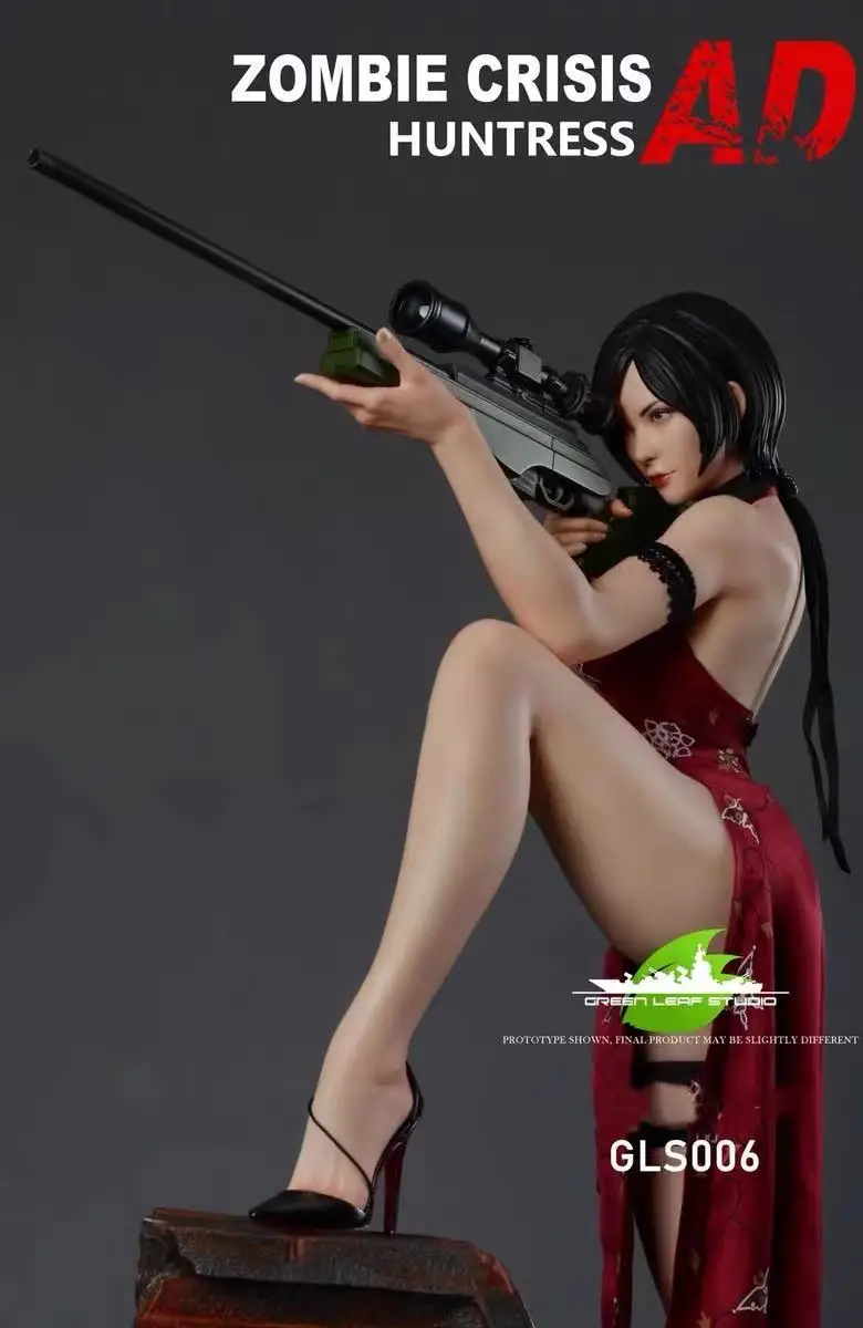 green ada king huntress adawong limited gk hand made custom statue 006 free global shipping