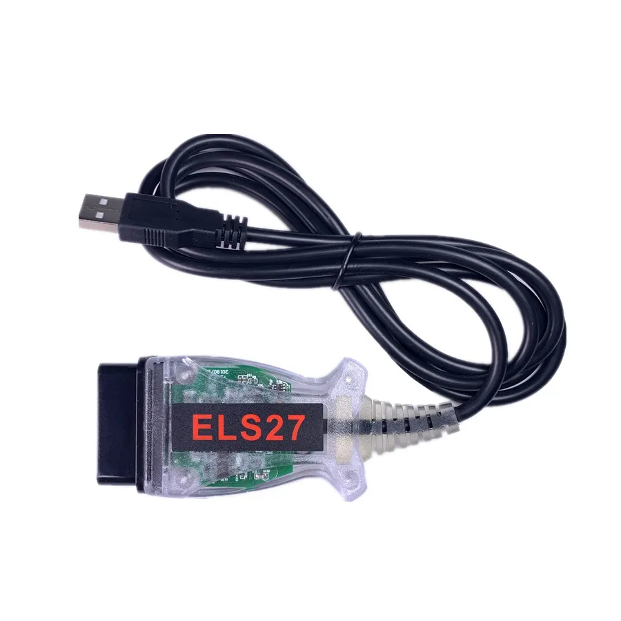 Newest V2.3.8 OBD2 Code Reader ELS27 FORScan Works Green PCB FTDI Chip+PIC24HJ128GP Best quality | Автомобили и мотоциклы