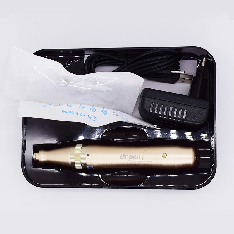 Проводная Автоматическая микро игла Dr. pen M5-C Полуперманентная вышивка подводка для глаз губ бровей Татуировка пистолет для ухода за кожей BB-Glow-Treatment