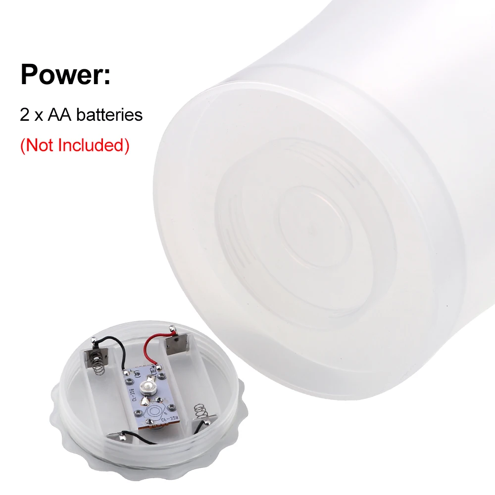 

5L 4 Color Waterproof Plastic LED Ice Bucket Bar Nightclub Light Up Champagne Whiskey Beer Bucket Bars Night Party