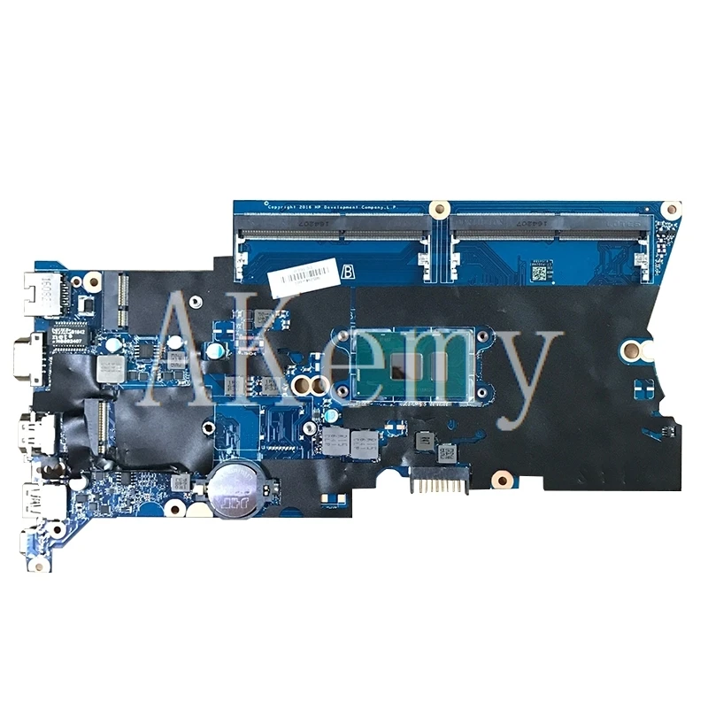 Preise 905797-601 905797-001 Für For HP Probook 430 G4 440 G4 Laptop Motherboard DA0X81MB6E0 SR2ZV I7-7500U CPU DDR4