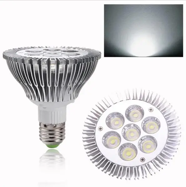 Диммируемая светодиодная лампа прожекторная Светодиодная E27 PAR 30 14W AC110 240V Led