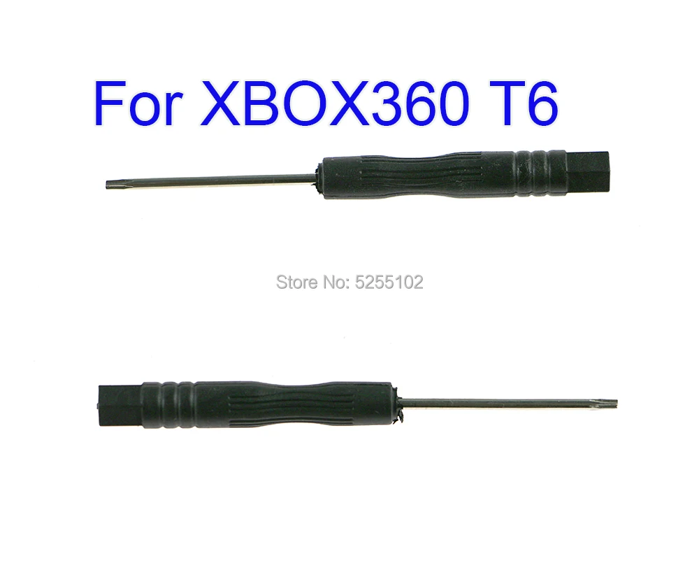 5 шт. для XBOX 360 один беспроводной контроллер Отвертка T6 T8 T10 Torx безопасная отвертка
