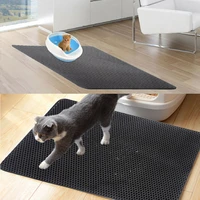 pet litter trapping mat honeycomb double layer waterproof urine proof scatter control pets pad