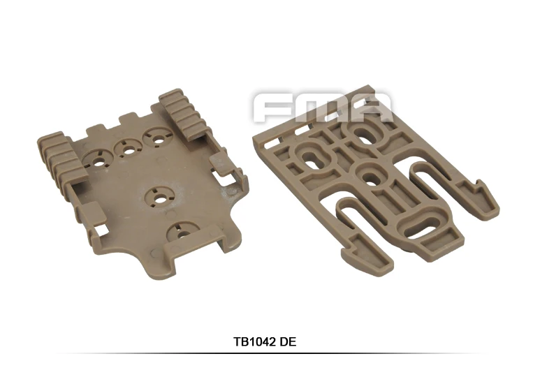 TB1042-DE/BK Holster QLS Quick Locking System Kit | Спорт и развлечения