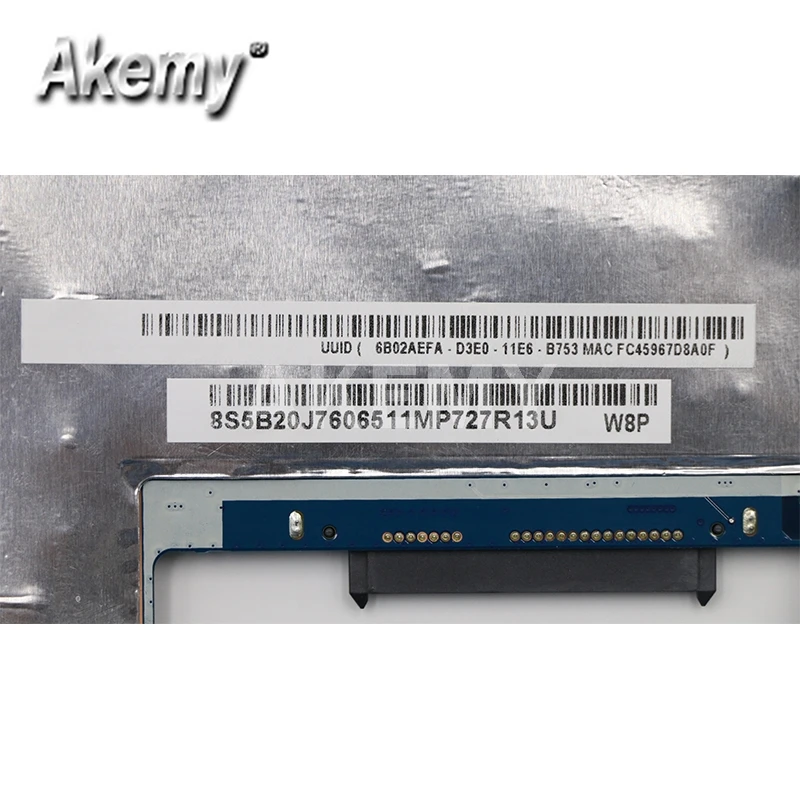 

BAUS0 / Y0 LA-D541P For Lenovo ideaPad Yoga 500-14ACZ 510-14AST Laptop motherboard FRU 5B20J76065 With AMD CPU 100% Fully Tested