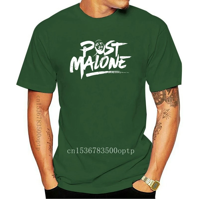 

Новая Художественная футболка Post Malone, размер женской моды, мужские футболки