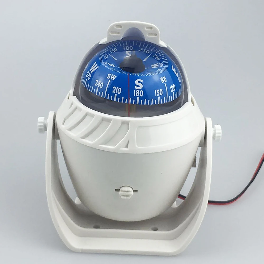 Военную морскую полоску с светильник компас руководство мяч светодиодный s