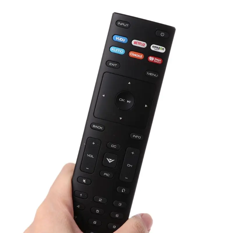 

XRT136 Remote Control Controller Replacement for vizio Smart TV D24f-F1 D43f-F1 D50f-F1 E43-E2 E60-E3 E75-E1 M65-E0 M75-E1 E56B