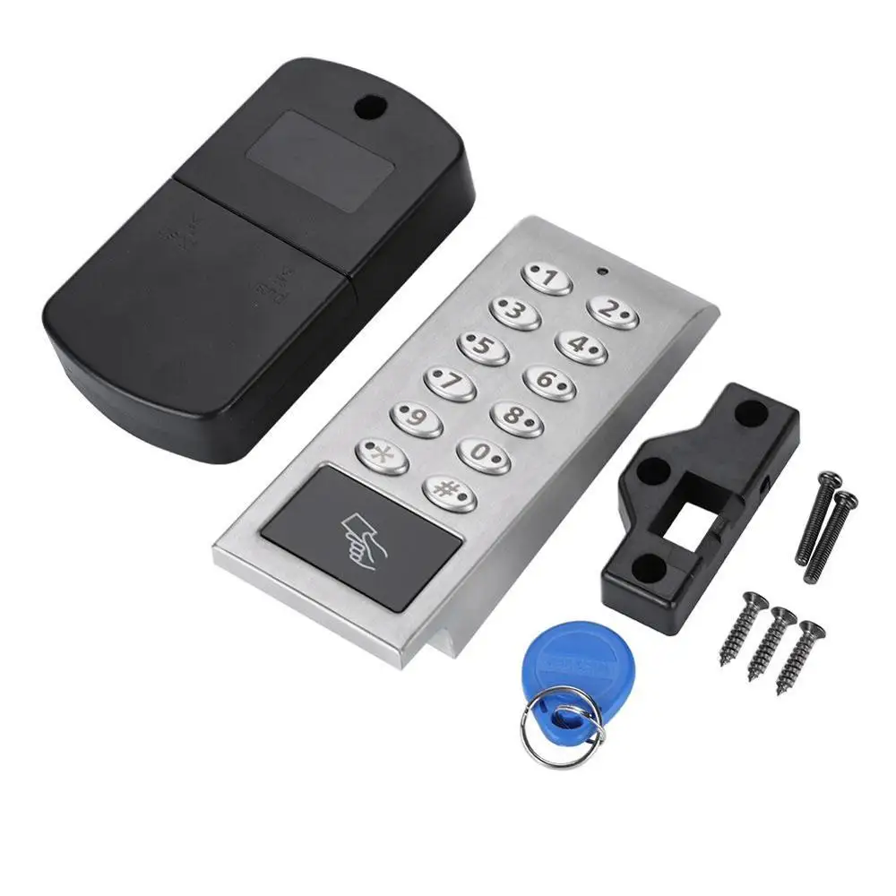 Электронная цифровая клавиатура с паролем из нержавеющей стали|Замки| |