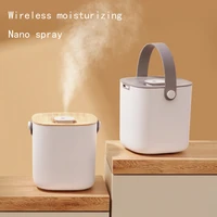 air humidifier electric air diffuser aromatherapy humidifier atomizing wood grain oil aromatherapy atomizer large capacity