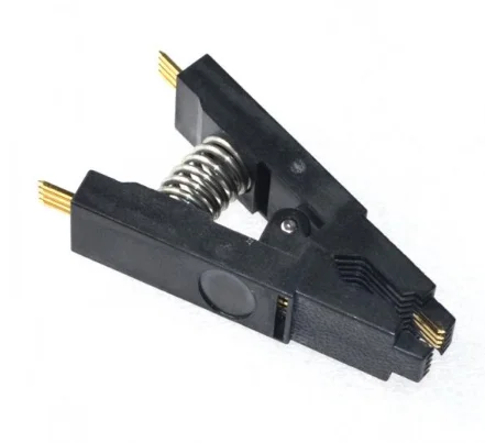 CH341A 24 25 серии EEPROM флэш-память биос USB программист модуль SOIC8 SOP8 тестовый зажим для EEPROM 93CXX/25CXX/24CXX