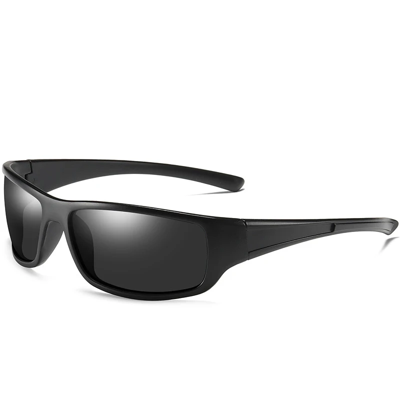C2 sand black black HBK, фирменный дизайн, спортивные поляризационные солнцезащитные очки для мужчин, для бега на велосипеде, вождения, HD, антибликовые солнцезащитные очки, для улицы, защита от уф400 лучей - Цвет линз: C2 sand black black