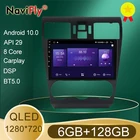 Автомобильное радио, мультимедийный видеоплеер, навигация NaviFly 7862 QLED экран 1280*720 Android 10,0 для Subaru Forester 4 SJ 2012 - 2015