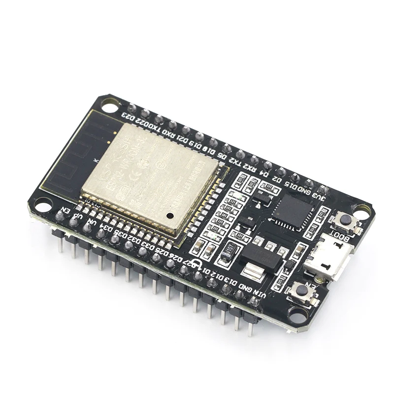 ESP 32S WROOM 32 ESP32 Bluetooth и WIFI двухъядерный процессор с низким энергопотреблением MCU