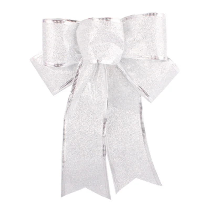 Украшение в виде банта 1 шт. подвеска ручной работы | Дом и сад