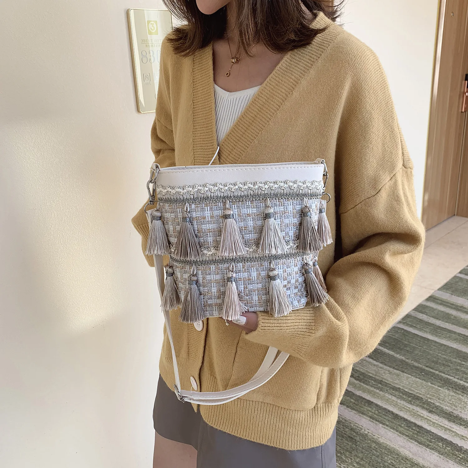 Женские сумки мессенджеры на плечо 2020 модные через в национальном стиле женские