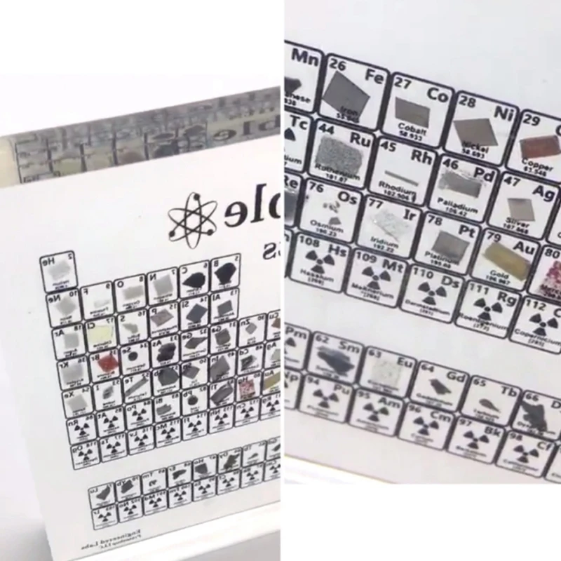 Акриловый дисплей для периодической таблицы детский учебный день День учителя