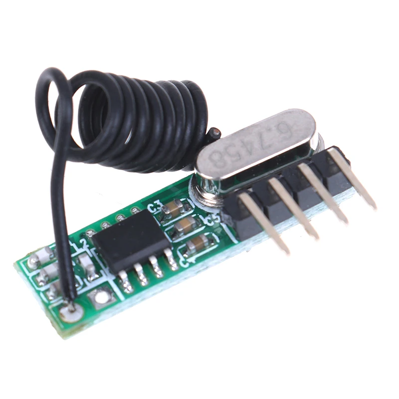 Радиочастотный беспроводной модуль передатчика и приемник 433 МГц для Arduino Raspberry Pi