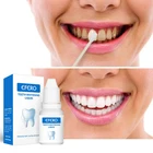 Эссенция для отбеливания зубов, тампоны для удаления зубного налета, жидкость для отбеливания полости рта, здоровый отбеливающий уход за зубами