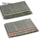 Набор Алмазных фрез для маникюра и педикюра, комплект насадок 50 шт.упак., аксессуары для нейл-арта