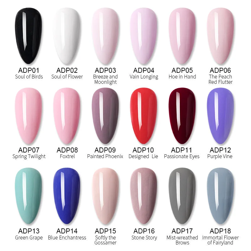 BORN PRETTY 3 в 1 полимерный порошок акриловый окунающий для ногтей украшения