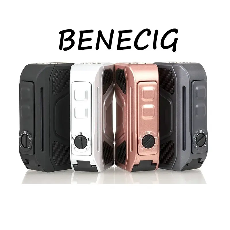 Оригинал Benecig Killer 260 Вт Vape мод Двойной 18650 батарея коробка огромное облако вейпер