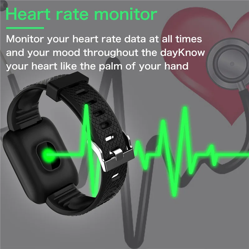 2021 smart watch men woman smartwatch blood pressure heart rate monitor fitness bracelet smart watches for iphone xiaomi android free global shipping