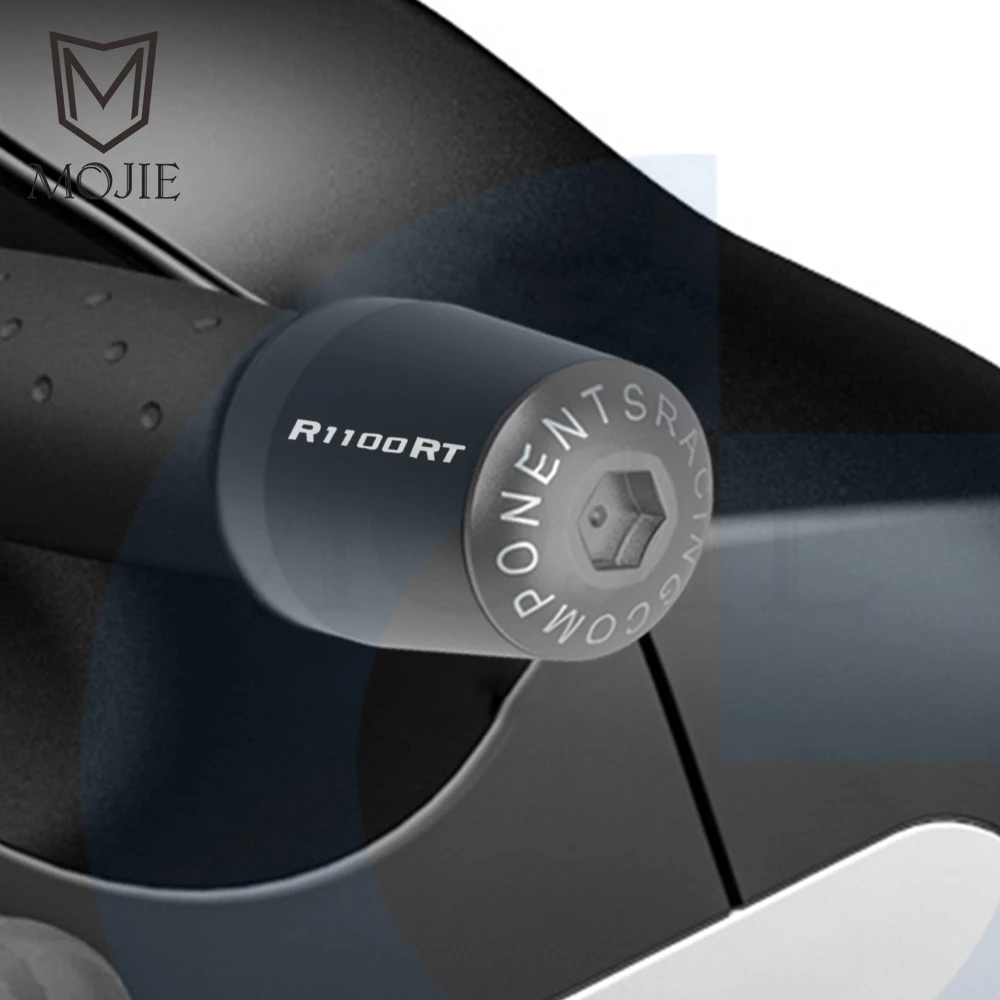 Ручки для Руля Мотоцикла 22 мм торцевая ручка заглушка BMW R1100RT R 1100 RT R1100 1994-2001