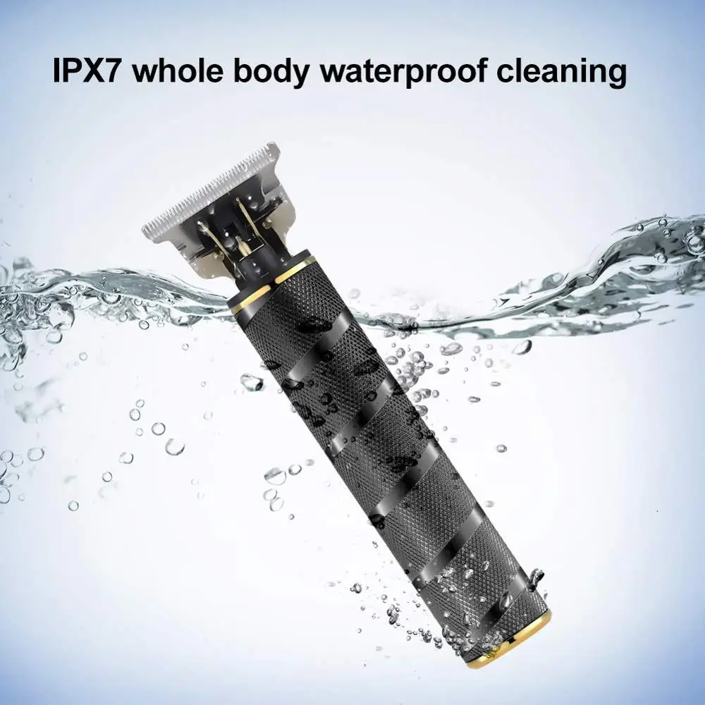 

Electric Outliner Clippers Barber Accessories Grooming Waterproof Rechargeable Cordless Trimmer Hair Clippers