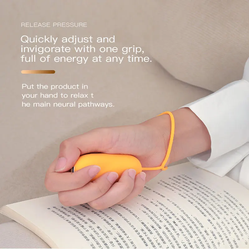 

Sleep Aid Hand-held Micro-current Intelligent Sleep Instrument Anxiety Depression Fast Sleep Insomnia Artifact
