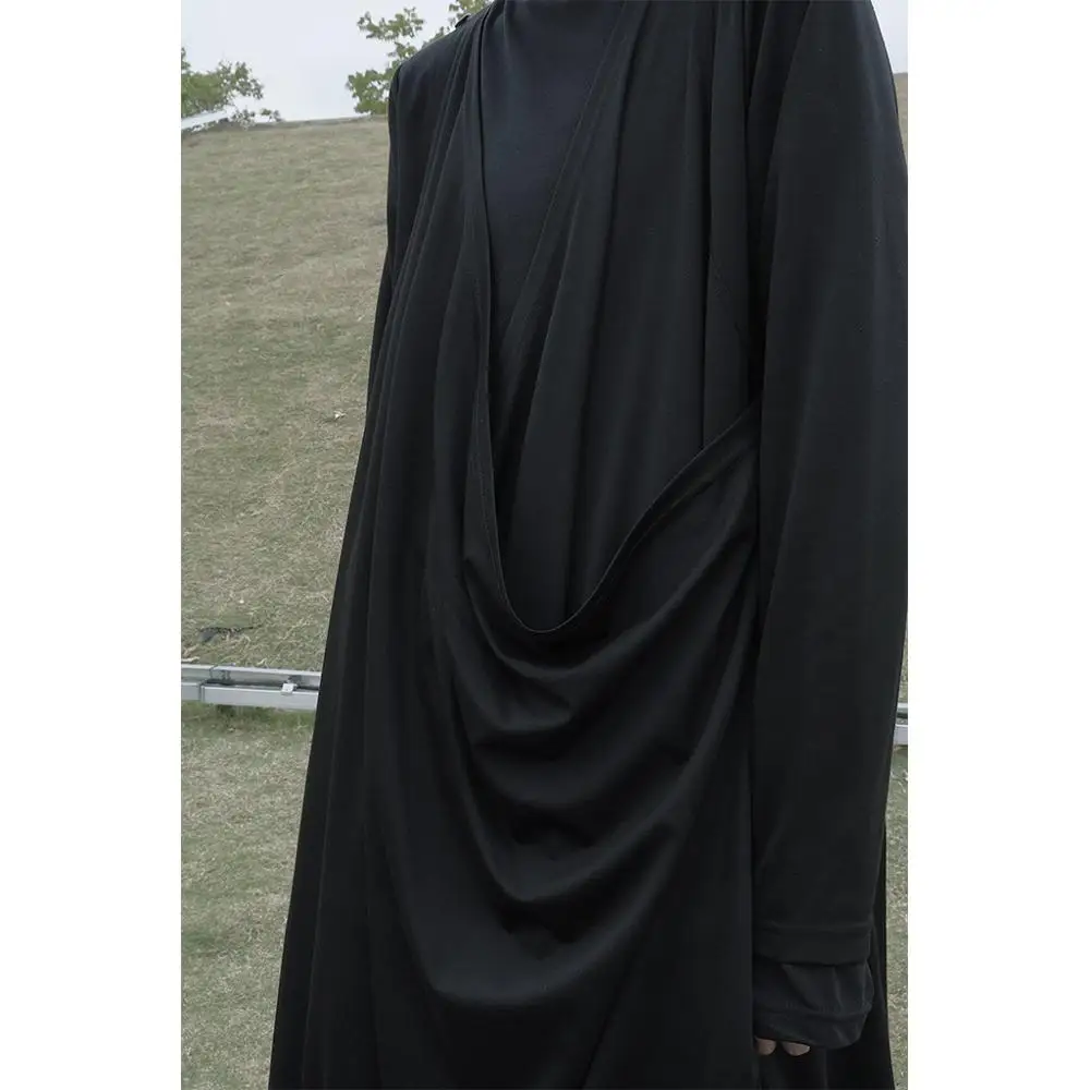 Темный Отдел новый маленький Маленький Авангард дизайн драпировка три носит