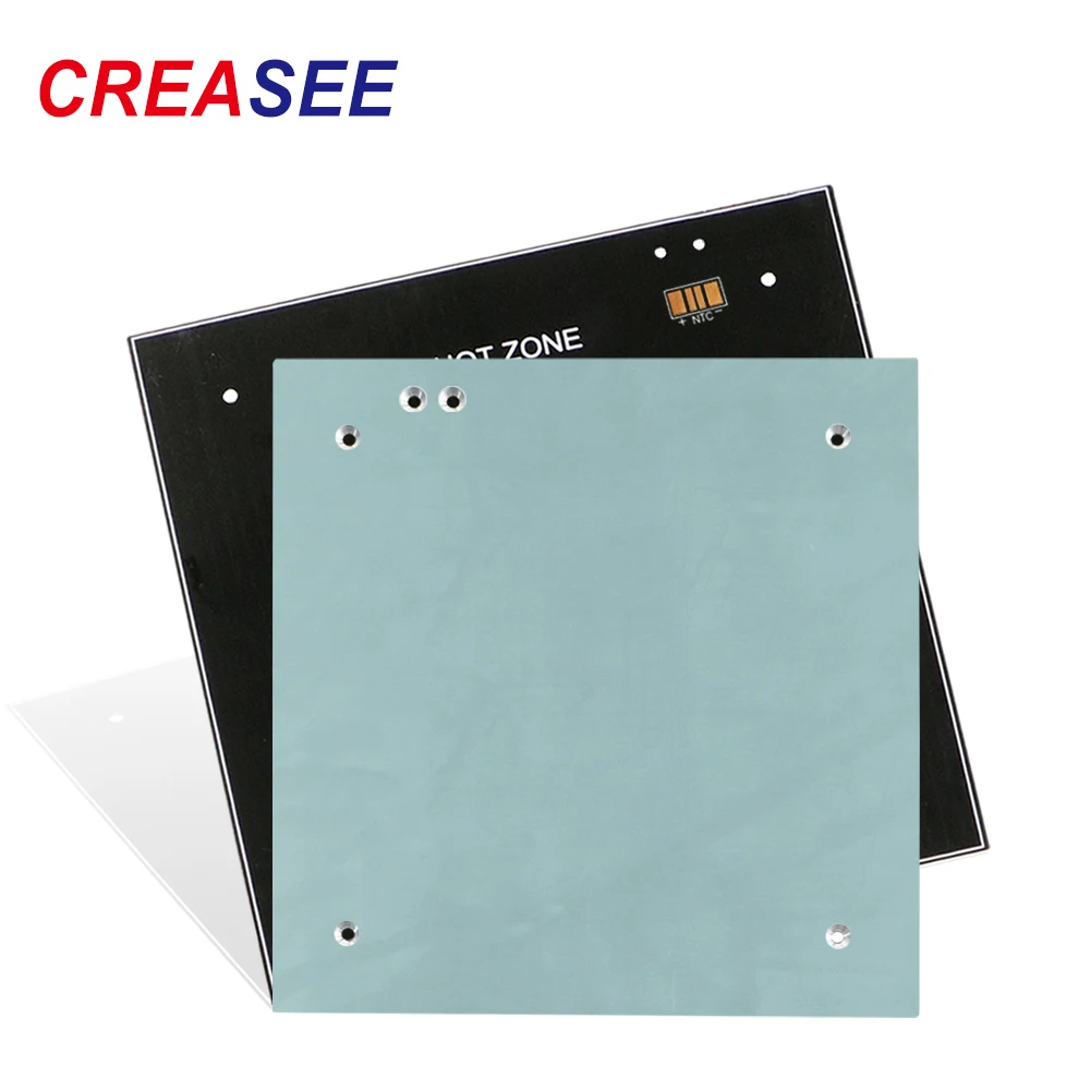 Запчасти для 3D принтера CREASEE 24 В платформа горячего стола 225/235/310 мм алюминиевая