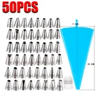 Набор для украшения рта, кремовый рот, печенье, цветок, кухонные инструменты для выпечки сделай сам ТПУ, сумка для украшения торта, инструменты из нержавеющей стали, Лидер продаж