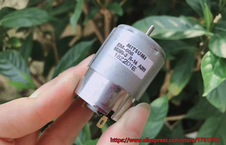Оригинальный EM 606 M28N 3 R 14 большим вращающим моментом 24V 12000 об/мин Электрический