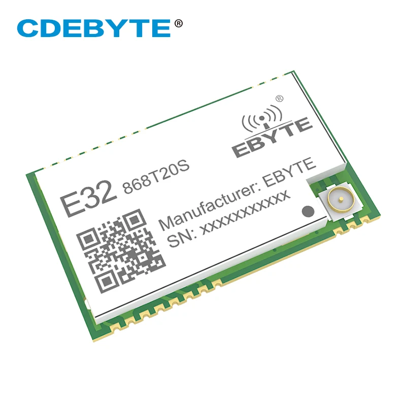 SX1276 LoRa 868 МГц 100 мВт SMD беспроводной трансивер CDEBYTE E32 868T20S TTL передатчик и приемник