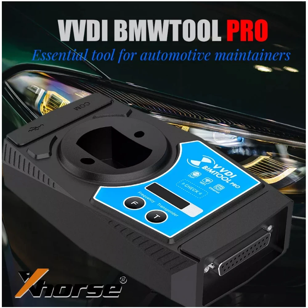 

Xhorse VVDI BIMTOOL BIM Tool Pro Update Version Of VVDI BMW Enhanced Edition Tool For BMW Immobilizer Coding Programmer