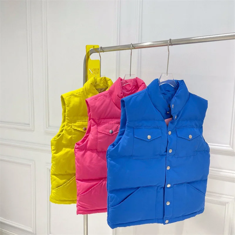 

Женский зимний пуховик на молнии, с двумя карманами