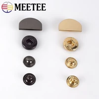 21x13mm metal snap buttons sewing botones down coat belt decorative button outerwear overcoat fasteners press stud buckles
