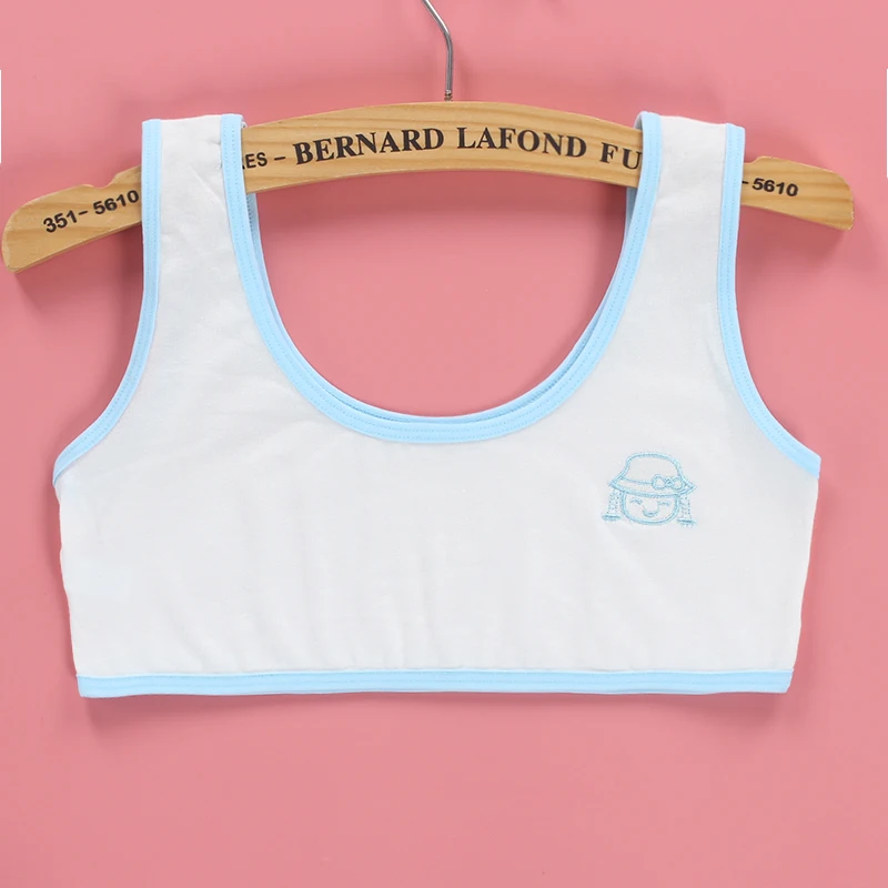 1 шт. бюстгальтер для девочек 6 12 лет подростковое нижнее белье из