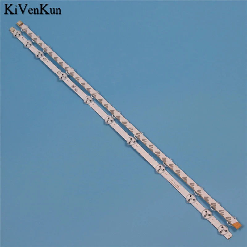 

Новинка, 2 шт., 11 лампы, светодиоды, полоса подсветки для SCHONTECH SCH32DLEDHD15, 32 дюймовые панели, набор для телевизора, Светодиодная лента Innotek 32 "NDV REV0.0 REV1.1