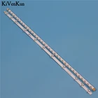 Новинка, 2 шт., 11 лампы, светодиоды, полоса подсветки для SCHONTECH SCH32DLEDHD15, 32 дюймовые панели, набор для телевизора, Светодиодная лента Innotek 32 