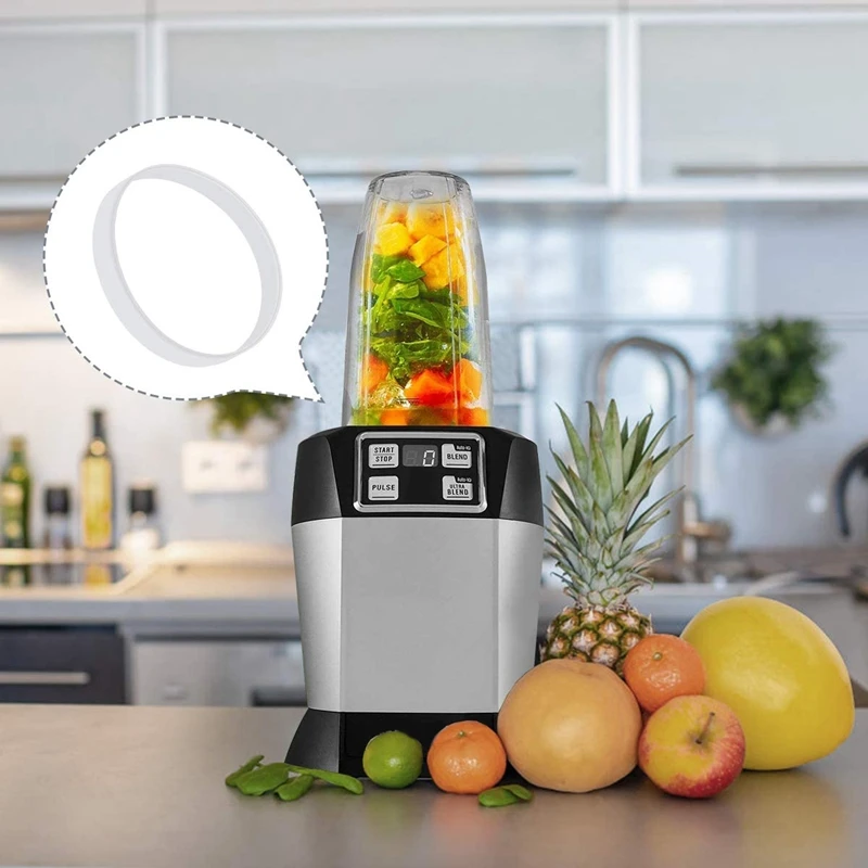 3 шт. уплотнение резиновое запасная уплотнительная часть совместимая для Nutri Ninja